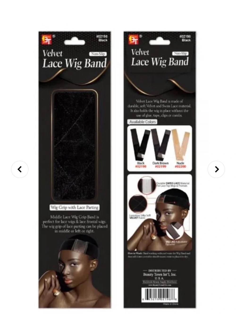 Velvet Lace Wig grip Band